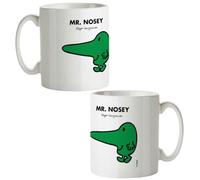 MR. MEN LITTLE MISS Mr. Nosey Ceramic Mug