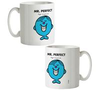 MR. MEN LITTLE MISS Mr. Perfect Ceramic Mug