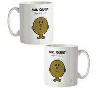 MR. MEN LITTLE MISS Mr. Quiet Ceramic Mug