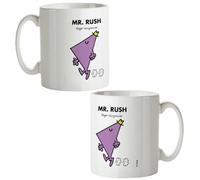 MR. MEN LITTLE MISS Mr. Rush Ceramic Mug
