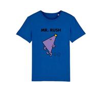 Mr. Men Little Miss Mr. Rush T-Shirt Blue
