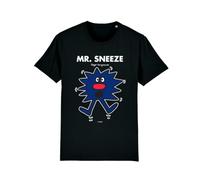 Mr. Men Little Miss Mr. Sneeze T-Shirt Black
