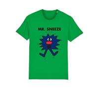Mr. Men Little Miss Mr. Sneeze T-Shirt Green