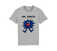 Mr. Men Little Miss Mr. Sneeze T-Shirt Grey