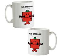 MR. MEN LITTLE MISS Mr. Strong Ceramic Mug