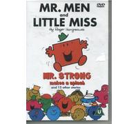 Mr Men & Little Miss Mr Strong Makes A Splash & 12 Other Stories [DVD] [2002]