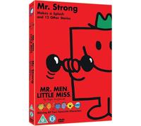 Mr Men & Little Miss Mr Strong Makes A Splash & 12 Other Stories [DVD] [2002]