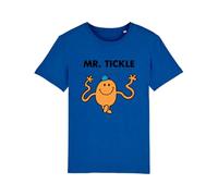 MR. MEN LITTLE MISS Mr. Tickle T-Shirt Blue
