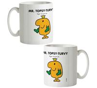 MR. MEN LITTLE MISS Mr. Topsy-turvy Ceramic Mug