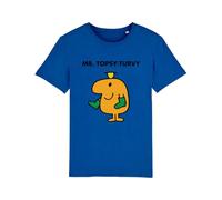 Mr. Men Little Miss Mr. Topsy-turvy T-Shirt Blue