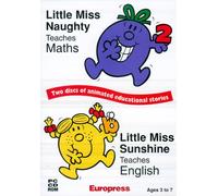 Mr Men: Little Miss Naughty Maths & Little Miss Sunshine English (DVD Case)