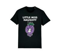 Mr. Men Little Miss Naughty T-Shirt Little Miss Black