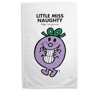 Mr. Men Little Miss Naughty Tea Towel