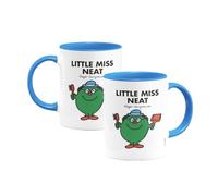 Mr. Men Little Miss Neat Large Porcelain Colour Handle Mug Little Miss