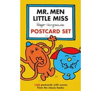 Mr Men Little Miss – Postcard Set – 100 iconic images to celebrate 50 years (Note: Author omitted because not provided; publisher info was not included to keep title concise.)