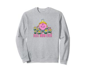 Mr. Men Little Miss Princess Best Mum Ever Sweatshirt