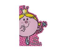 Mr Men Little Miss Princess Birthday Card (One Size) (Pink/Yellow)