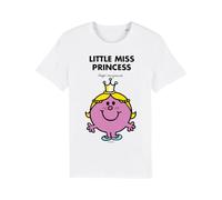 Mr. Men Little Miss Princess T-Shirt Little Miss White