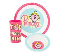 Mr Men Little Miss Princess Tableware Set (Pack of 5)