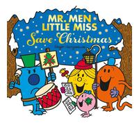 Mr Men Little Miss Save Christmas by Roger Hargreaves Book