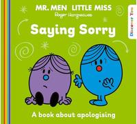 Mr Men Little Miss Saying Sorry: A NEW book for 2026 about learning to apologise from the classic illustrated children’s series about feelings (Mr. Men and Little Miss Discover You)