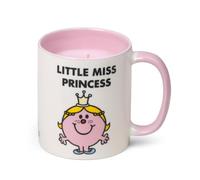 Mr Men & Little Miss Little Miss Princess Candle Mug Strawberries & Cream Scent256G Single Wick