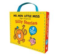 Mr. Men Little Miss Silly Stories Collection: 8 Book Box-Set: 8 Funny Classic Illustrated Stories for children in a gift-set carry case