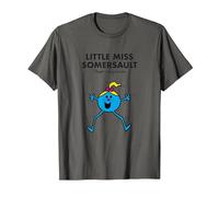 Mr. Men Little Miss Somersault T-Shirt T-Shirt, Men, Asphalt Grey, Large