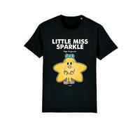 Mr. Men Little Miss Sparkle T-Shirt Little Miss Black