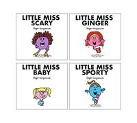 Mr Men Little Miss Spice Girls Book Collection Set of 4