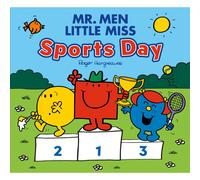 Mr Men Little Miss Sports Day by Roger Hargreaves Book