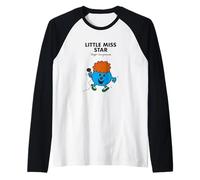 Mr. Men Little Miss Star Raglan Baseball Tee