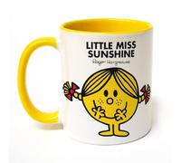 Mr. Men Little Miss Sunshine Large Porcelain Colour Handle Mug Little Miss