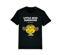 Mr. Men Little Miss Sunshine T-Shirt Little Miss Black