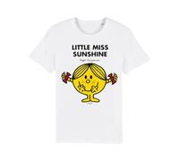 Mr. Men Little Miss Sunshine T-Shirt Little Miss White