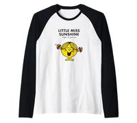 Mr. Men Little Miss Sunshine T-Shirt Raglan Baseball Tee
