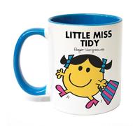 Mr. Men Little Miss Tidy Large Porcelain Colour Handle Mug Little Miss