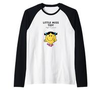 Mr. Men Little Miss Tidy T-Shirt Raglan Baseball Tee