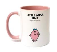 Mr. Men Little Miss Tiny Large Porcelain Colour Handle Mug Little Miss