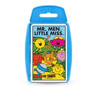 Mr Men & Little Miss Top Trumps Card Game