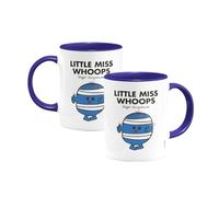Mr. Men Little Miss Whoops Large Porcelain Colour Handle Mug Little Miss