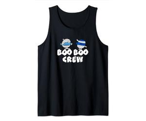 Mr. Men Little Miss Whoops Mr Bump Boo Boo Crew Halloween Tank Top