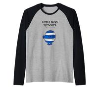 Mr. Men Little Miss Whoops Raglan Baseball Tee
