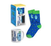Mr. Men Men's Adult Mug & Sock Gift Set (Mens Blue) in Blue Mr. Men Blue