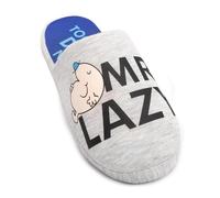Mr Men Mens Mr Lazy Slippers NS6767
