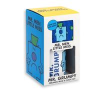 Mr Men Mens My Dad Is Mr Grumpy Mug And Sock SetOne Size Blue NS6543
