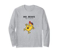 Mr. Men Mr. Brave Long Sleeve T-Shirt