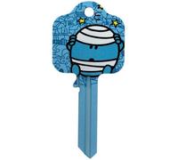 Mr Men Mr Bump Door Key Blue (One Size)