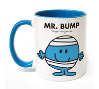 Mr. Men Mr. Bump Large Porcelain Colour Handle Mug Little Miss