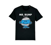 Mr. Men Mr. Bump T-Shirt Little Miss Black